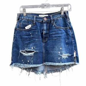 Oneteaspoon Denim Size 26 Skirt